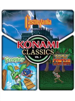 Konami Classics Vol. 1 Cover