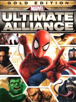 Marvel Ultimate Alliance Gold Cover
