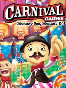 Carnival Games: Monkey See, Monkey Do Cover