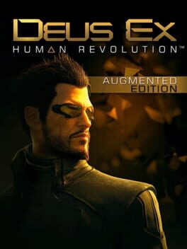 Deus Ex: Human Revolution - Augmented Edition Cover