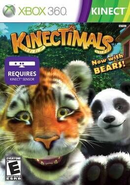 Kinectimals: Now with Bears! Cover