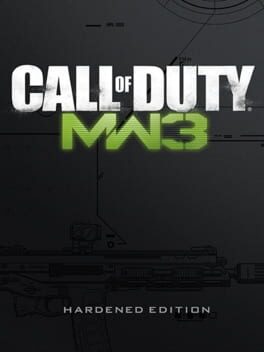 Call of Duty: Modern Warfare 3 - Hardened Edition Cover