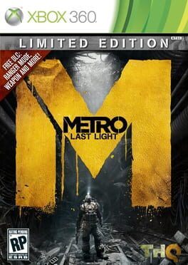 Metro: Last Light - Limited Edition Cover