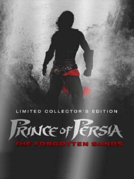 Prince of Persia : The Forgotten Sands - Limited Collector's Edition Cover