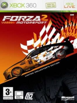 Forza Motorsport 2: Limited Collector's Edition Cover