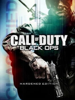Call of Duty: Black Ops - Hardened Edition Cover