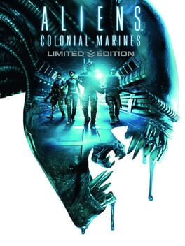 Aliens: Colonial Marines - Limited Edition Cover