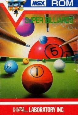 Super Billiards Cover