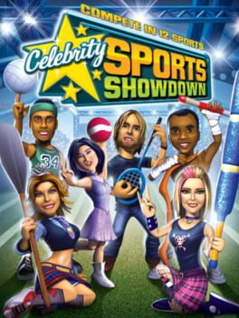 Celebrity Sports Showdown Cover