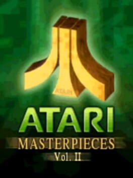 Atari Masterpieces Vol. II Cover