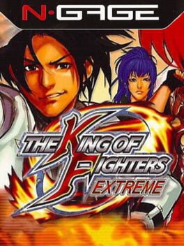 The King of Fighters Extreme Cover