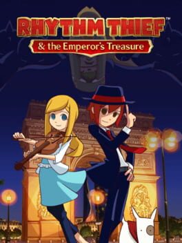 Rhythm Thief & the Emperor's Treasure Cover