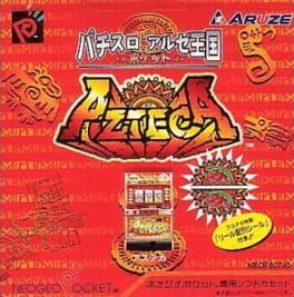 Pachi-Slot Aruze Oukoku Pocket: Azteca Cover