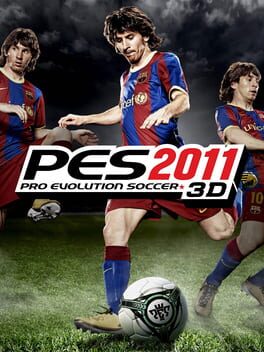 Pro Evolution Soccer 2011 3D Cover