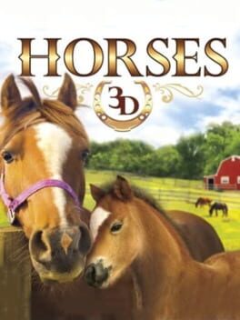 Horses 3D Cover