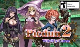 Picdun 2: Witch's Curse Cover