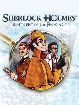 Sherlock Holmes and the Mystery of the Frozen City Cover