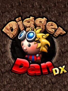 Digger Dan DX Cover