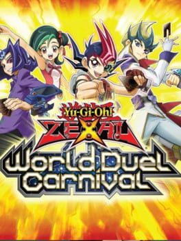 Yu-Gi-Oh! Zexal World Duel Carnival Cover