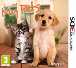 I Love My Pets Cover