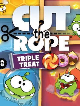 Cut the Rope: Triple Treat Cover