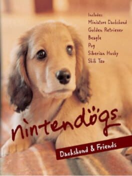 Nintendogs: Dachshund & Friends Cover