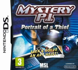 Mystery P.I. Portrait of a Thief Cover
