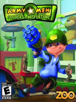 Army Men: Soldiers of Misfortune Cover