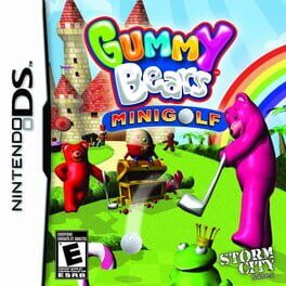Gummy Bears Minigolf Cover