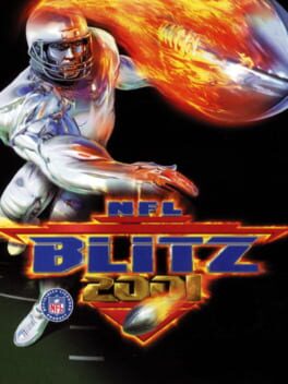NFL Blitz 2001 Cover