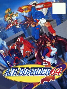 Air Boarder 64 Cover