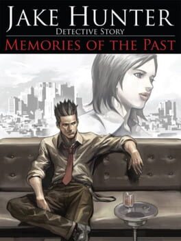 Jake Hunter: Detective Story - Memories of the Past Cover