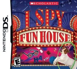 I Spy Fun House Cover