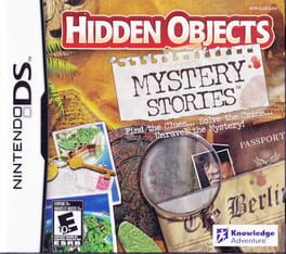 Hidden Objects: Mystery Stories Cover