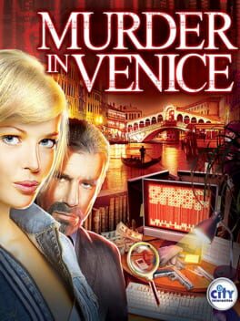 Murder In Venice Cover