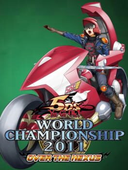 Yu-Gi-Oh! 5D's World Championship 2011: Over the Nexus Cover