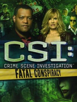 CSI: Fatal Conspiracy Cover