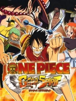 One Piece: Gear Spirit Cover