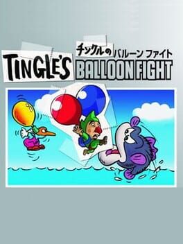 Tingle's Balloon Fight DS Cover
