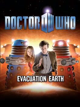 Doctor Who: Evacuation Earth Cover