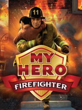 My Hero: Firefighter Cover