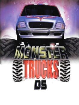 Monster Trucks DS Cover