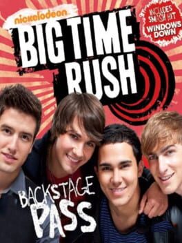 Big Time Rush: Backstage Pass Cover