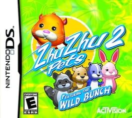 Zhu Zhu Pets 2: The Wild Bunch Cover