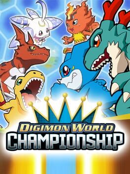 Digimon World Championship Cover