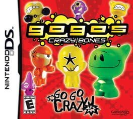 Gogo's Crazy Bones Cover