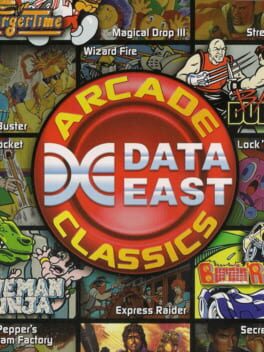Data East Arcade Classics Cover
