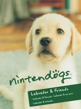 Nintendogs: Labrador & Friends Cover