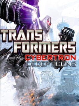 Transformers: War for Cybertron - Decepticons Cover