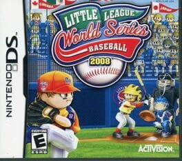 Little League World Series Baseball 2008 Cover